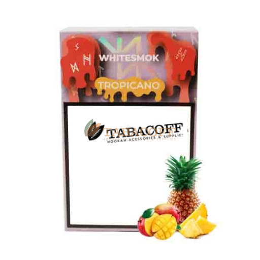 Табак для кальяна WhiteSmok TROPICANO (Ананас, манго) 50 гр