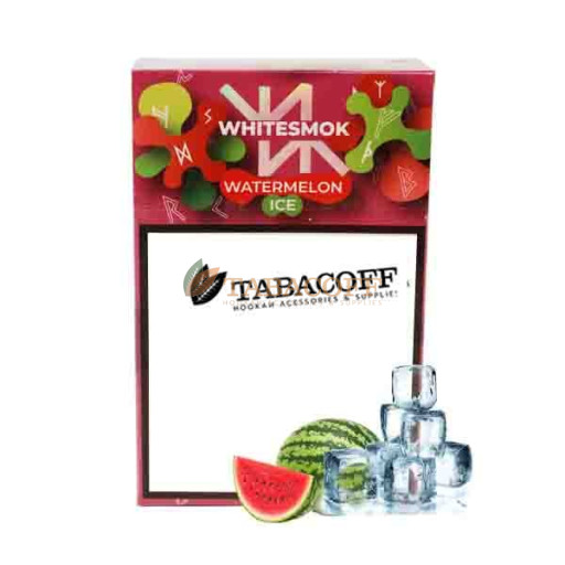 Табак для кальяна WhiteSmok WATERMELON ICE (Лёд, арбуз) 50 гр
