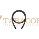 Шланг WOOKAH Black Leather Hose. Фото.