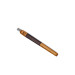 Мундштук WOOKAH Wooden Mouthpiece Iroko Brown Leather