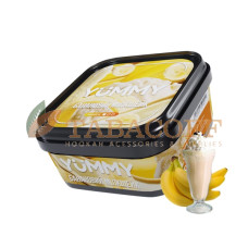 Тютюн Yummy (Яммі) Банановий Мілкшейк (Банан, Молоко, Морозиво) 250 г