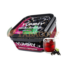 Тютюн Yummy (Яммі) Лимонад с черной смородиной (Черная смородина, Лимон, Мята) 250 г