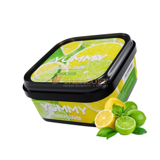 Тютюн Yummy (Яммі) Лимон лайм 250 г
