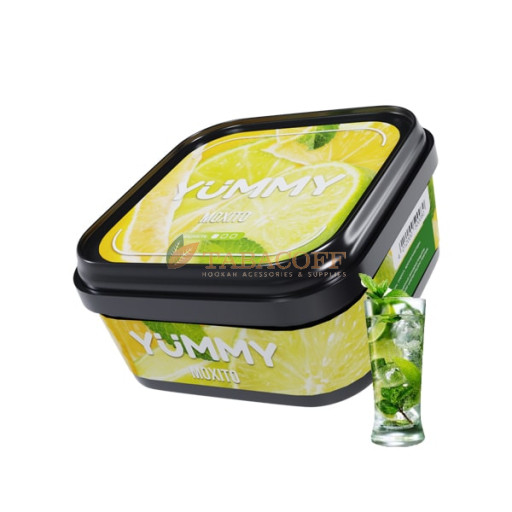 Тютюн Yummy (Яммі) Мохіто (Лимон, Лайм, М'ята) 250 г