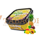 Тютюн Yummy (Яммі) Екзотик (Ананас, Маракуйя) 250 г. Фото.