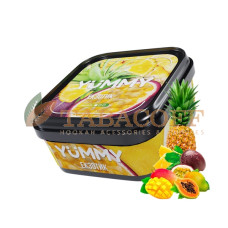 Тютюн Yummy (Яммі) Екзотик (Ананас, Маракуйя) 250 г
