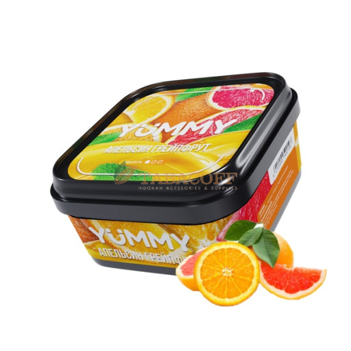 Тютюн Yummy (Яммі) Апельсин грейпфрут 250 г