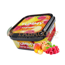 Тютюн Yummy (Яммі) Персик малина 250 г