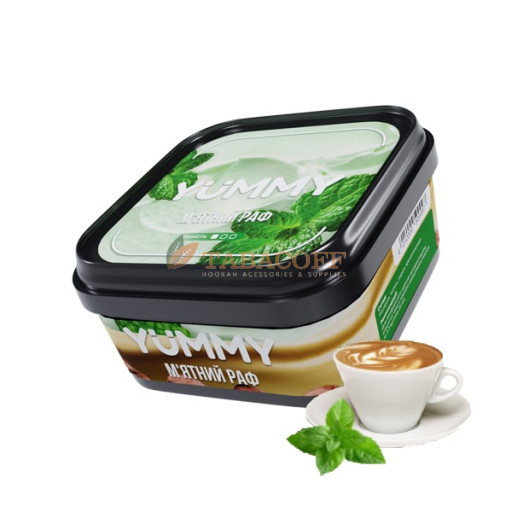Тютюн Yummy (Яммі) М'ятний Раф (Кава, М'ята) 250 г