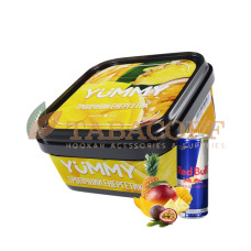 Тютюн Yummy (Яммі) Тропічний Енергетик (Манго, Маракуя, Ананас, Енергетик) 250 г