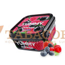 Тютюн Yummy (Яммі) Лісові Ягоди (Малина, Чорна смородина, Хвоя) 250г. Фото.