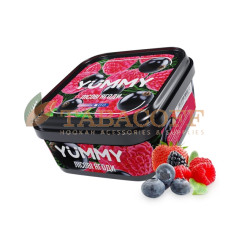Тютюн Yummy (Яммі) Лісові Ягоди (Малина, Чорна смородина, Хвоя) 250г